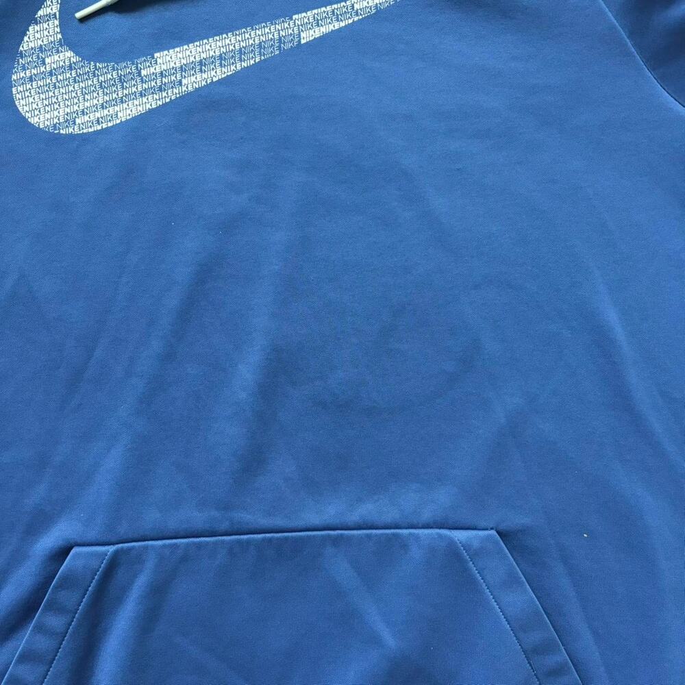 Nike blue Dri-Fit hoodie Size L - Picture 7 of 7